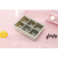 Silicone 6 Square Shape Ice Cube Tray